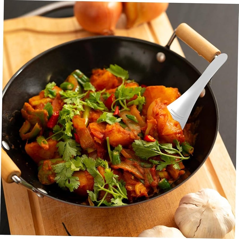 Stainless Steel Ginger Garlic Grater 4Pcs Kitchen Tool Easy to Clean - Image 4